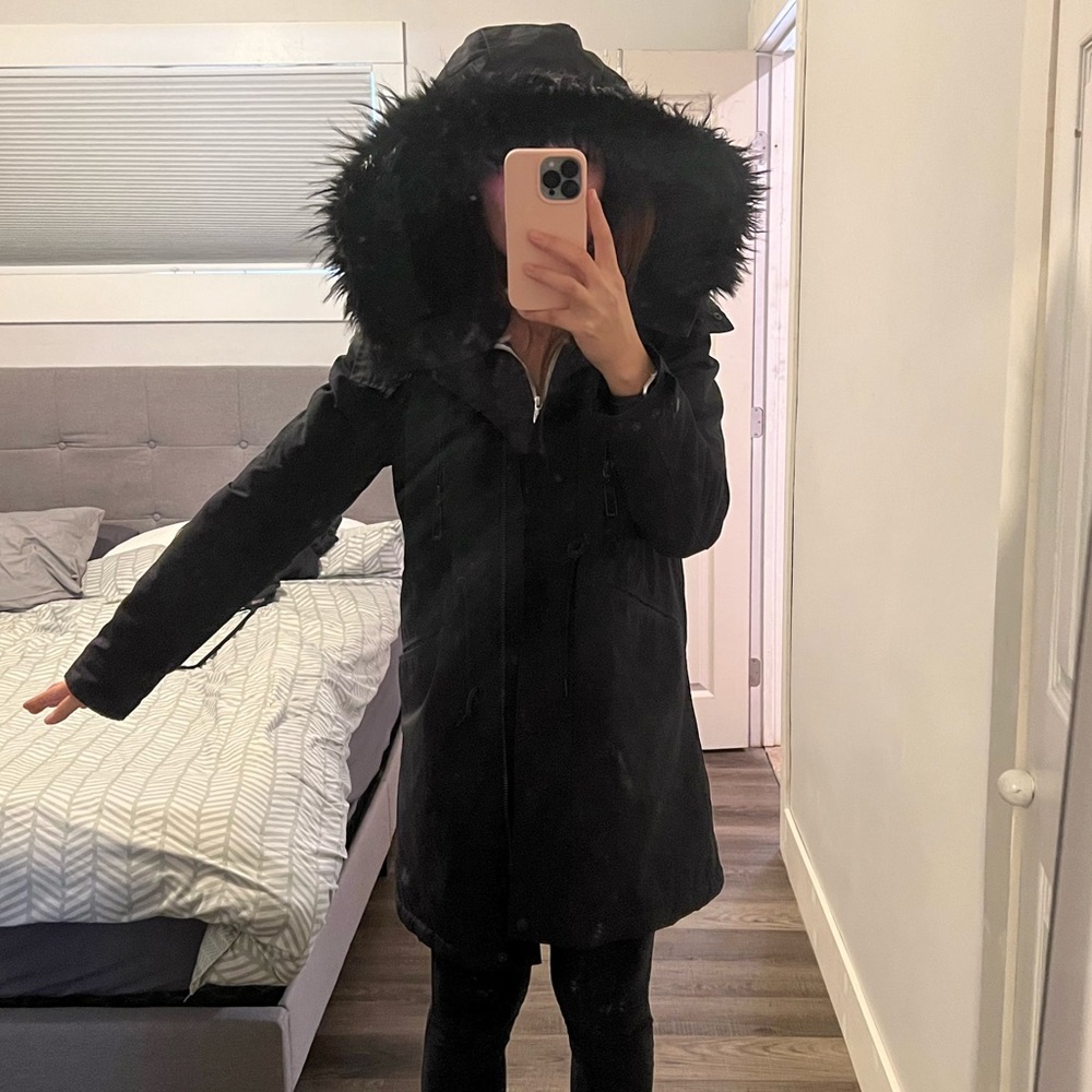 Zara winter coat XS